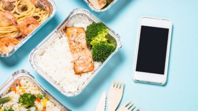 Almuerzos Saludables para Llevar