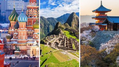 Ciudades históricas para visitar