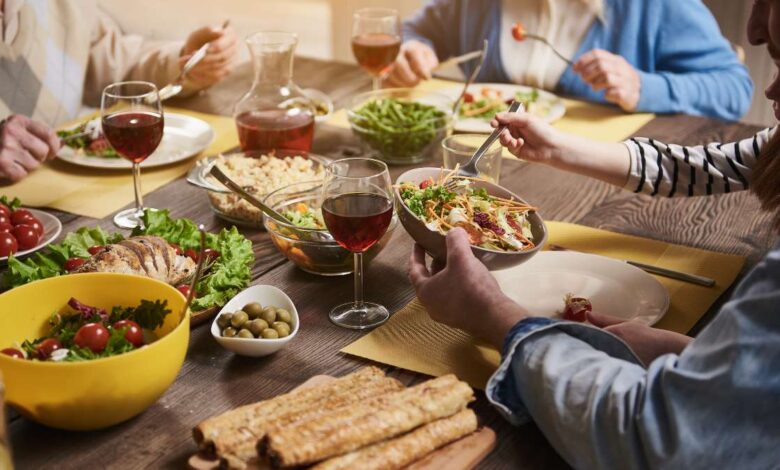 Cómo preparar comidas saludables para toda la familia