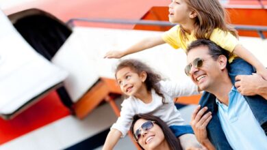 Destinos ideales para viajar con niños