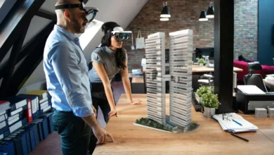 Realidad aumentada (RA)