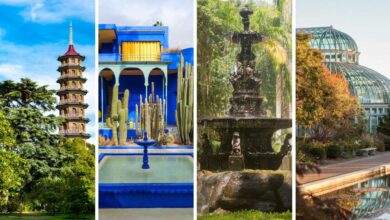 jardines botánicos más hermosos