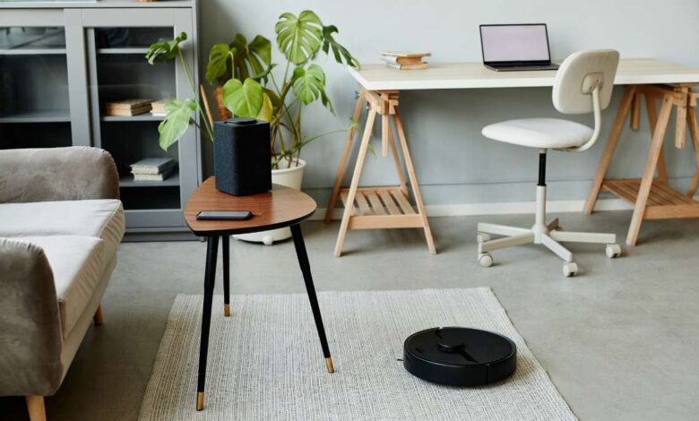la inteligencia artificial en la limpieza del hogar
