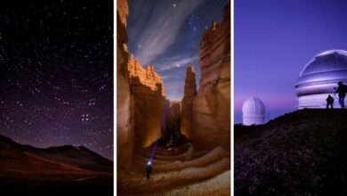 mejores lugares para observar las estrellas