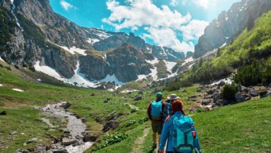 preparar un viaje de mochilero
