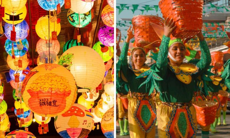 festividades más coloridas y vibrantes