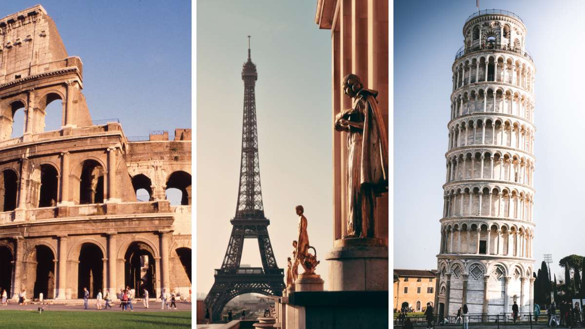 Monumentos y Edificaciones Icónicas Alrededor del Mundo - Articulo Siete