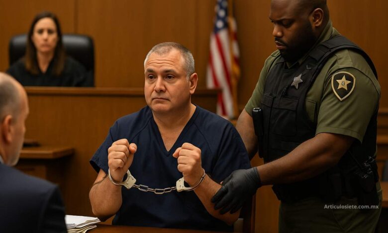 Genaro García Luna condenado por corrupción en Corte de Miami